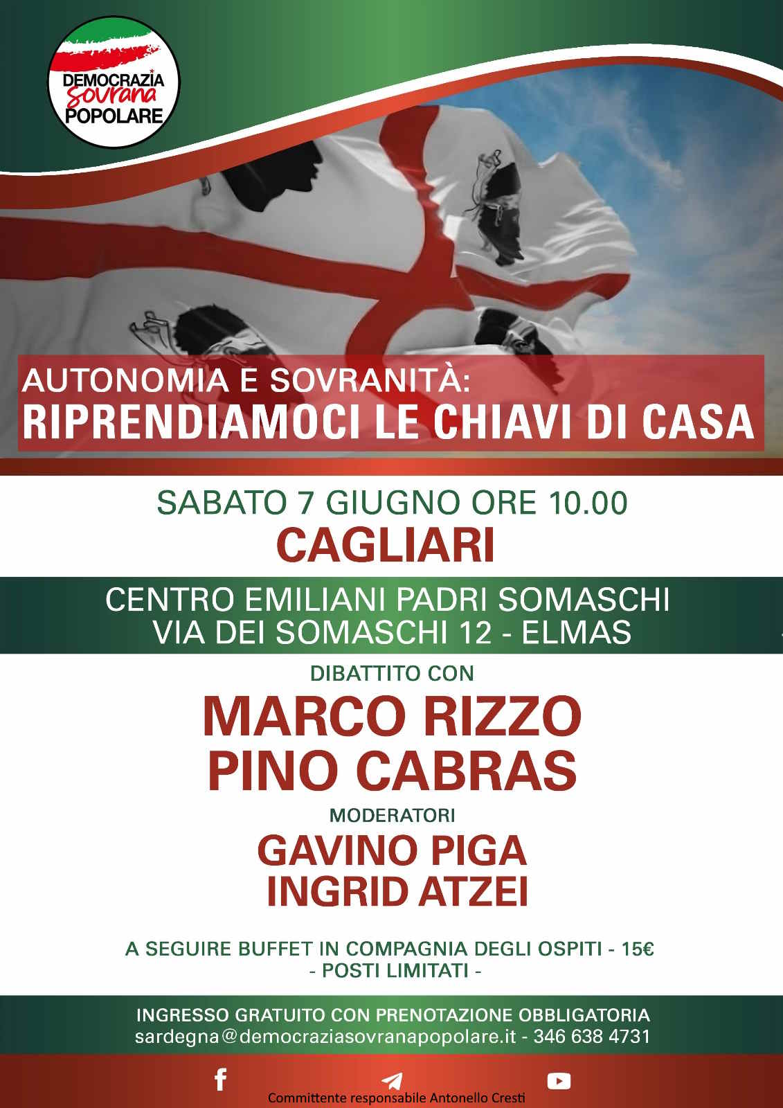 Riprendiamoci le Chiavi di Casa